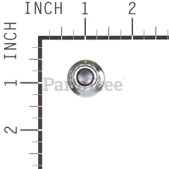 Murray 703158 Hex Flange Nut, 3/8-16 - image 3
