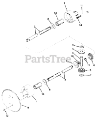 Toro 65-30MS01 - Toro 30" Side-Discharge Mower Deck (1976)