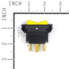 Murray 1734141 Switch, Rocker Electric Height-Of-Cut - image 2