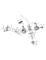 Yard-Man YM 4125 CS (41ADY42C901) - Yard-Man String Trimmer General Assembly 2
