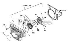 Echo CS-4600 - Echo Chainsaw (SN: 0027192 - 0033240)