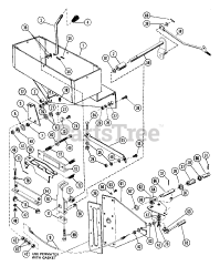 Ariens 931025 - Ariens Grand Sierra Garden Tractor, 12hp Kohler, Hydro (SN: 000101 & Above) Hydrostatic Controls And Console Late Models