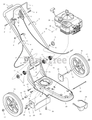 Murray SST 22500 - Murray Walk-Behind Trimmer (2007)