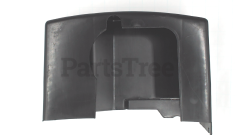 Snapper 1676508 Belt Cover, Black Poly
