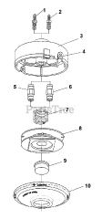 Echo 21560055 - Echo Semi-Auto Head Assembly