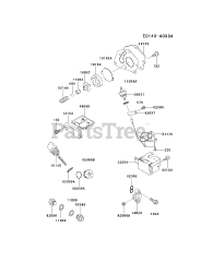 Kawasaki FE290D-AS20 - Kawasaki Engine LUBRICATION-EQUIPMENT