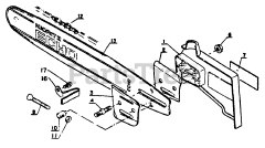 Echo CS-302 S - Echo Chainsaw (SN: 17501 - 30500)
