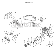 Echo QV-6700 - Echo QuikVent Chainsaw (Type 1)
