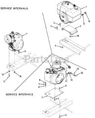 Toro 21-08K801 (308-8) - Toro Lawn Tractor (1986)