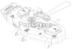 Exmark LZX740KC526 - Exmark 52