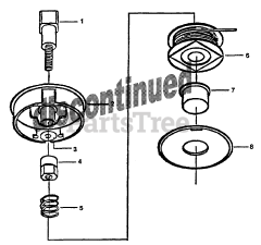 Echo 21560040A - Echo Semi-Auto Head Assembly