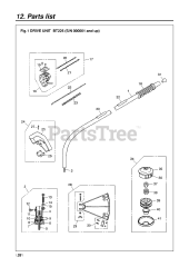 RedMax BT 225 - RedMax Brush Trimmer (SN: 00200101 - 50099999) (2002-01)