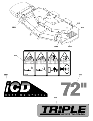 Ferris 3300/72SRDCE (5901932) - Ferris 72" Mower Deck