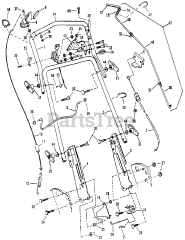 Snapper NFRP 216012 (82430) - Snapper 21" Walk-Behind Mower, 6hp