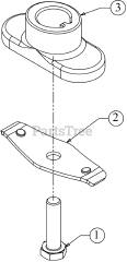 Troy-Bilt TB 105 B (11A-A0BL766) - Troy-Bilt Walk-Behind Mower (2022) Blade Adapter