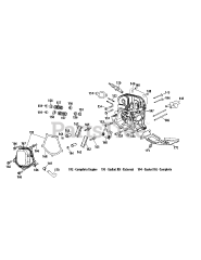 MTD 490-WU - MTD Engine 490-WU Cylinder Head