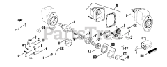 Kohler K662-33503 - Kohler K-Series Engine, Made for Miller Electric, 24hp, 17kW Ignition - Pg. 18.4 0225007715