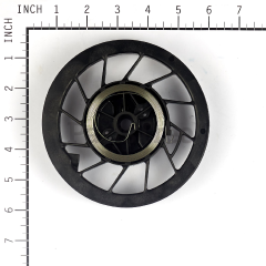 Snapper 557056 Use 498144: Pulley/Spring Assy - image 5