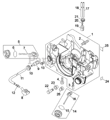Echo CS-353 ES - Echo Chainsaw (SN: C31926001001 - C31926999999)