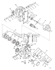 Ariens 931037 - Ariens Grand Sierra Garden Tractor, 22hp Kohler, Hydro (SN: 000101 - 000467)