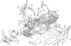Exmark UTS700AAC00000 - Exmark 700S Utility Vehicle (2015)