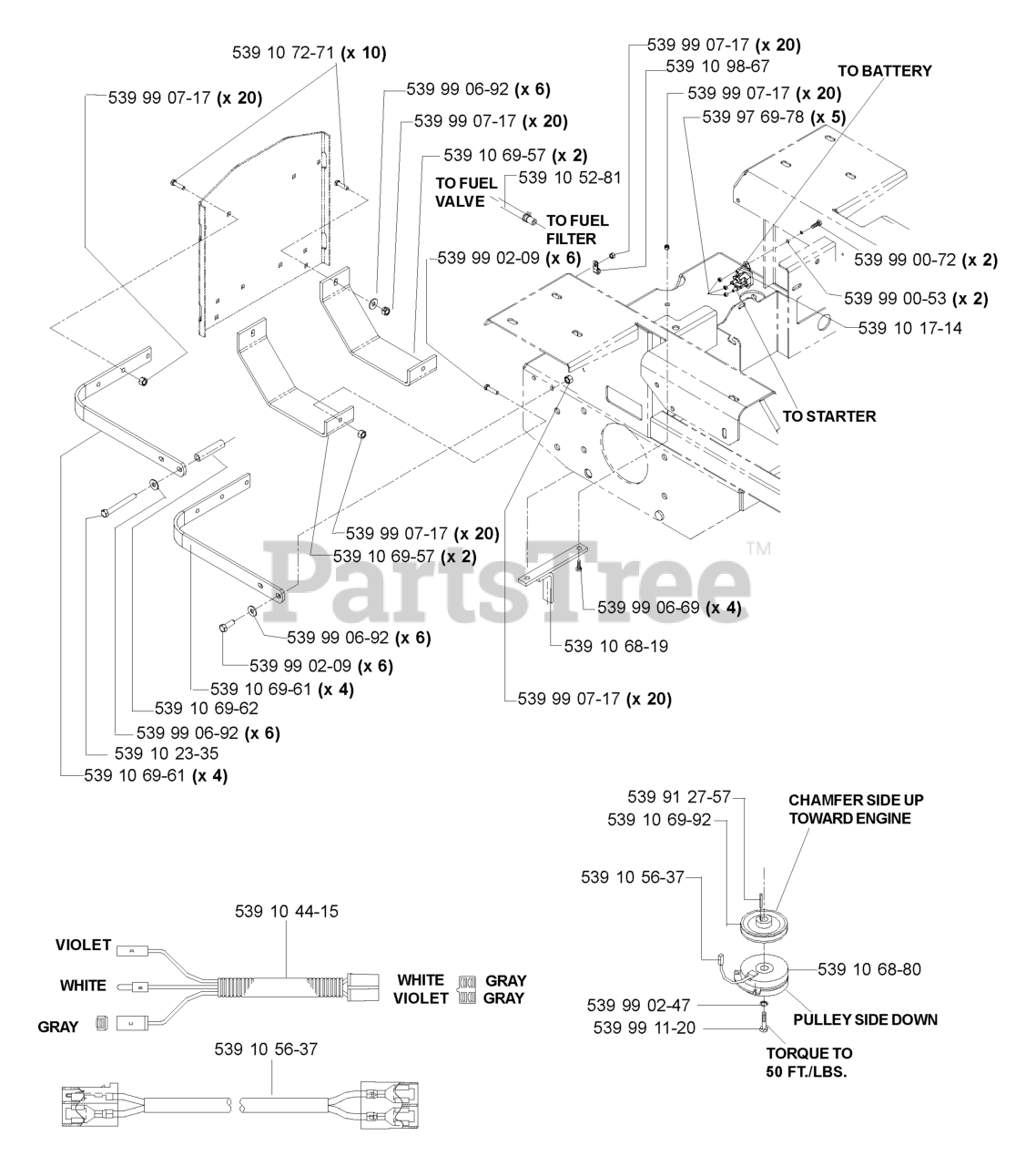 Husqvarna iZ 6123 (968999259) - Husqvarna 61