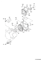 Subaru Robin EX170DT1042 (EX17) - Subaru Robin Engine