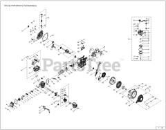 Troy-Bilt 870-J0 - Troy-Bilt 208cc Engine