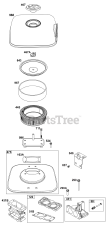 Briggs & Stratton 613477-4235-J1 - Briggs & Stratton Horizontal Engine