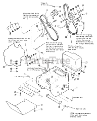 Simplicity 1070 M (1691378) - Simplicity 28" Snow Thrower, 10hp