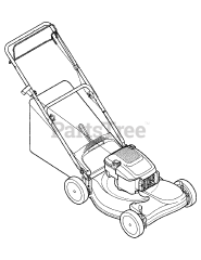 Yard-Man 12A-446M001 - Yard-Man Walk-Behind Mower (2008)