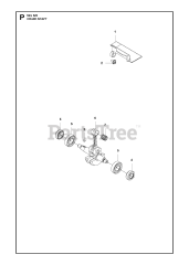 Husqvarna 525 LS - Husqvarna Brush Cutter (2013-03) CRANKSHAFT