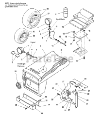 Simplicity 1692889 - Simplicity Sovereign Garden Tractor, 18hp