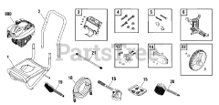 Brute 020409-0 - Brute 2,500 PSI Pressure Washer Main Unit (310190)