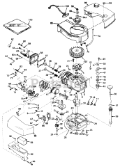 Toro 20696 - Toro Walk-Behind Mower (SN: 006000001 - 007999999) (1976)