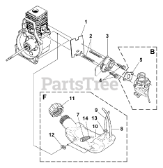 Homelite BC 1600 (UT-15198) - Homelite Brush Cutter