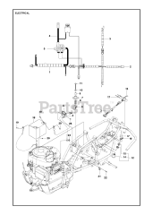 Husqvarna R 112 C (967178402) - Husqvarna Swedish Riding Mower (2021-01) ELECTRICAL