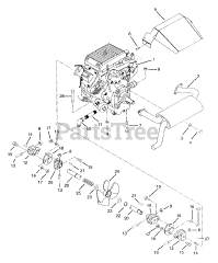 Ariens 931302 - Ariens Grand Sierra Garden Tractor, 22hp Kohler, Hydro (SN: 000126 & Above)
