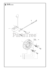 Husqvarna 435 e - Husqvarna Chainsaw IGNITION SYSTEM