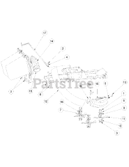 Cub Cadet 850 (590-850-150) - Cub Cadet Z-Wing MCS Kit att3 General Assembly