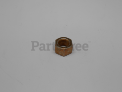 MTD 712-0214 Hex Lock Nut, 3/8"-24