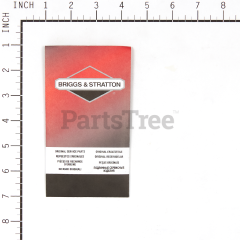 Briggs & Stratton 792760 Gasket-Gear Cover/Housing - image 1