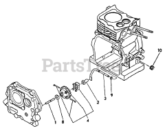 Echo WP-2000 - Echo Water Pump (SN: A0000 - A1009)