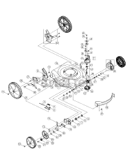 Yard-Man 12A-569Q755 - Yard-Man Walk-Behind Mower (2006) (Walmart)