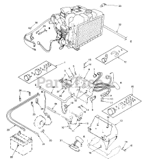 Scag STT61B-22CH - Scag Turf Tiger 61" Zero-Turn Mower, 22hp Kohler (SN: 4290001 - 4299999) Electrical System (Kawasaki)