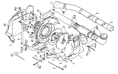 Echo PB-400 - Echo Backpack Blower (SN: 001001 - 054522)