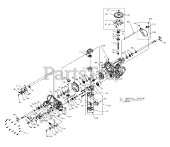 Ferris HydroCut (5900544) - Ferris HydroCut Series 32" Walk-Behind Mower, 15hp Kawasaki, Rear-Discharge Transaxle - SERVICE PARTS