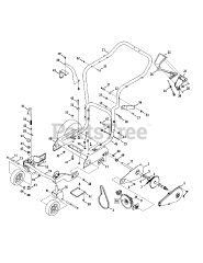 Troy-Bilt CSV 206 (24A-202J766) - Troy-Bilt Chipper Shredder Vac (2014)
