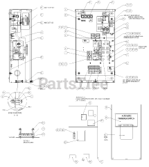 Generac 0050360 - Generac Power Transfer Switch (SN: 3302932 - 4501203) (2016)