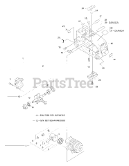 Echo CS-346 - Echo Chainsaw (SN: 04001001 - 04999999)